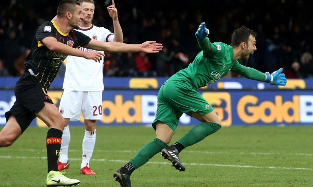 Brignoli: "Al debutto in D sono svenuto. Quel mio gol tutto storto al Milan..."