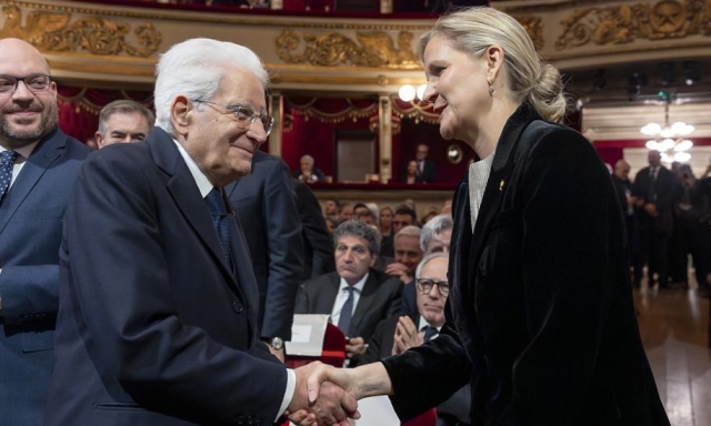 Inizia l'Olimpiade di Mattarella: Milano Cortina si inaugura nel segno del Presidente