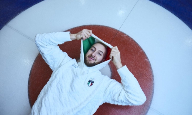 Mosaner: "Io e Costantini non siamo amici, ma meglio così. E il curling non è mica noioso..."