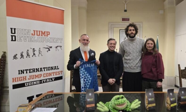 Udin Jump nel ricordo di Talotti, Tamberi testimonial: "Los Angeles 2028 il mio nuovo obiettivo"