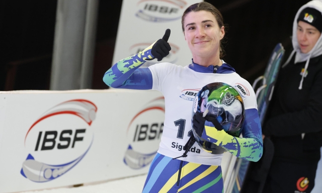 Dal Brasile al ghiaccio: Nicole Silveira, l’infermiera che vola nello skeleton