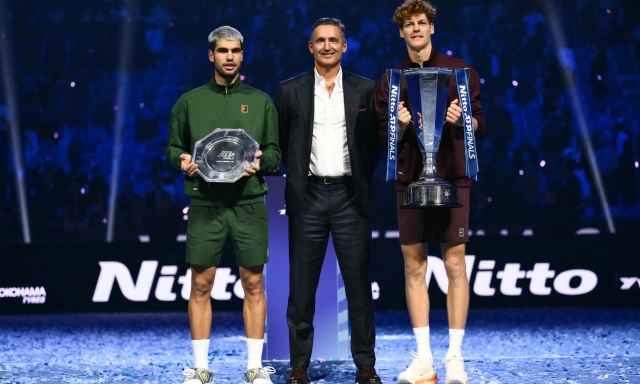 Gaudenzi rieletto presidente dell'Atp: è il suo terzo mandato, sarà in carica fino al 2028