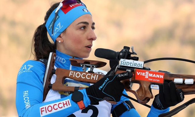Vittozzi: calciatrice mancata, ha visto i demoni e poi si è presa il mondo col biathlon