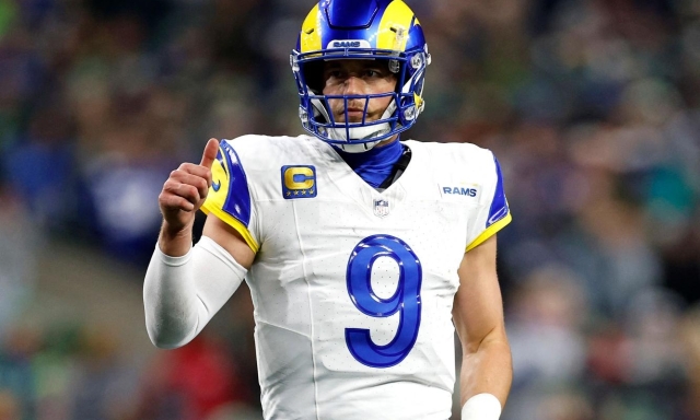 Non giocherà il Super Bowl, ma a 37 anni Matt Stafford è l'Mvp della stagione Nfl