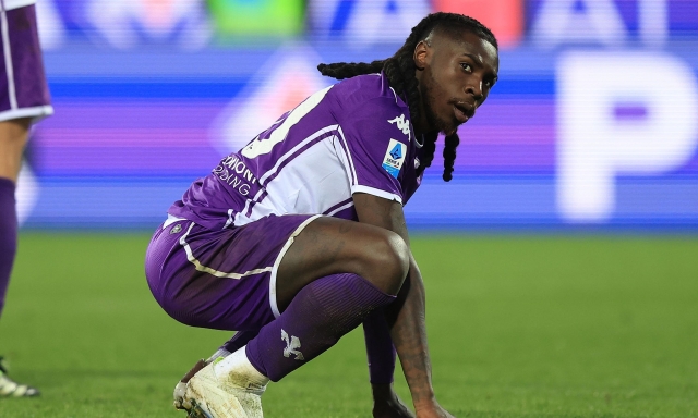 La Fiorentina attende Kean, chance per la trasferta contro la Cremonese: oggi il verdetto