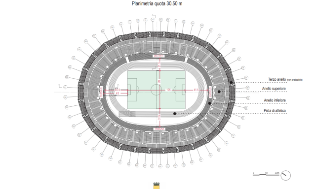 Il Maradona si rinnova per ospitare Euro 2032: addio alla pista di atletica, nasce il 3° anello