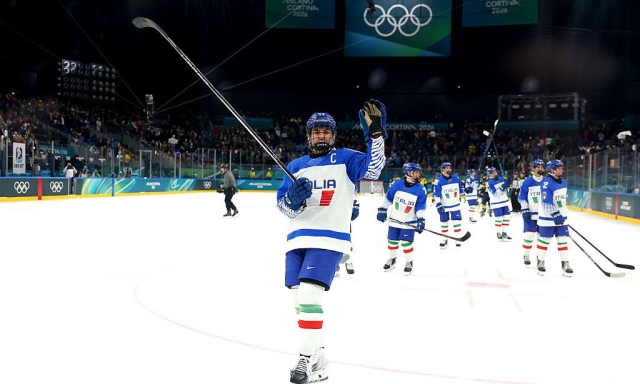 Hockey ghiaccio: l'Italdonne perde 6-1 con la Svezia, ma non sfigura