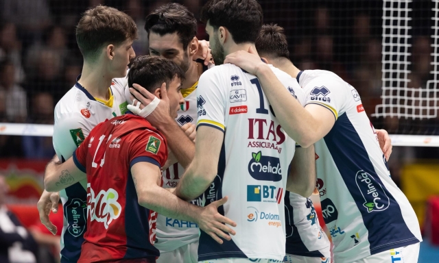 Coppa Italia, Trento torna in finale dopo 3 anni: battuta Piacenza al tie-break