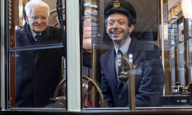Vale Rossi: "Con Mattarella sul tram 'Buona la prima'. L'ho trovato in gran forma"