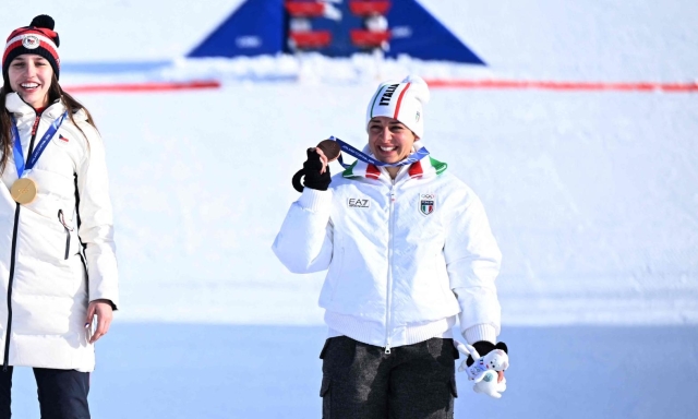 "Non ho paura di niente!" E Lucia Dalmasso mette in tasca il bronzo nello snowboard