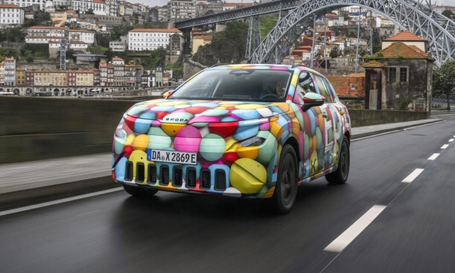 Škoda Epiq, la prova in anteprima del Suv elettrico compatto