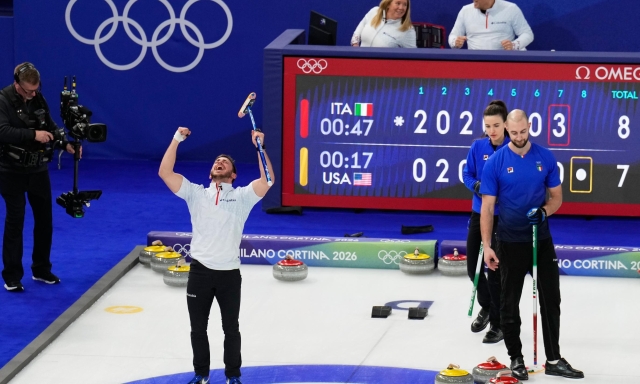 Mosaner-Constantini, il sogno d'oro svanisce in semifinale contro gli Usa. Domani sfida per il bronzo