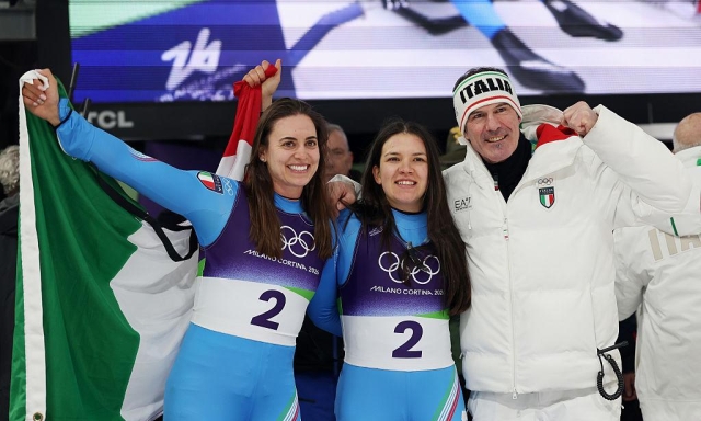 Italia d'oro nello slittino: la coppia Voetter-Oberhofer trionfa nel doppio femminile