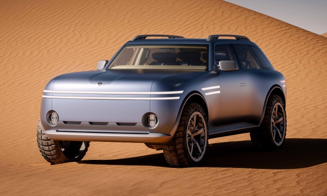 Genesis X Gran Equator Concept al debutto in Europa