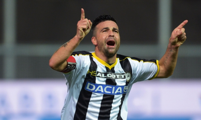 Di Natale: "Giocherei nella Juve di Spalletti: con tre innesti è da scudetto. Bravo Fabregas"