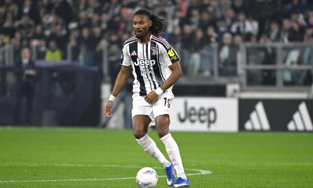 Juventus-Fiorentina, le ultime dai campi: Thuram si allena a parte. Vanoli col dubbio Kean