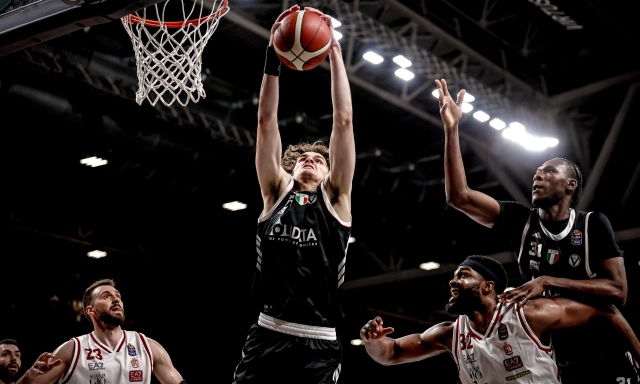 Francesco Ferrari: "Io, Bologna, il sogno Nba, il 24 di Kobe e l'oro con l'Under 20"