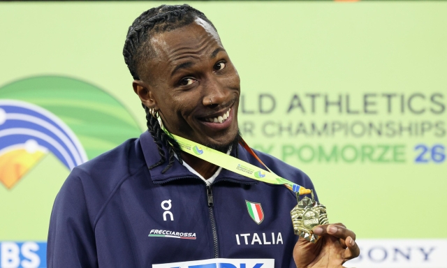 Andy Diaz: "Devo tutto a Fabrizio Donato. A mia mamma ho preso una pescheria a Ponte Milvio"