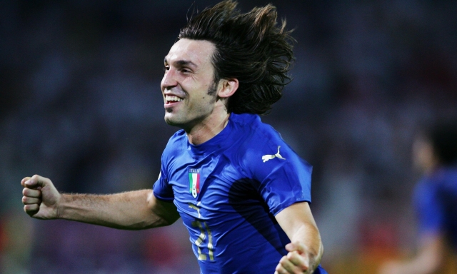 Pirlo: "A Berlino il pallone pesava come una palla medica, oggi manca la tecnica. A Dubai promosso e felice"