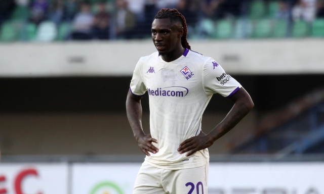 Fiorentina, i convocati per la Juventus: ancora out Kean. C'è Gudmundsson