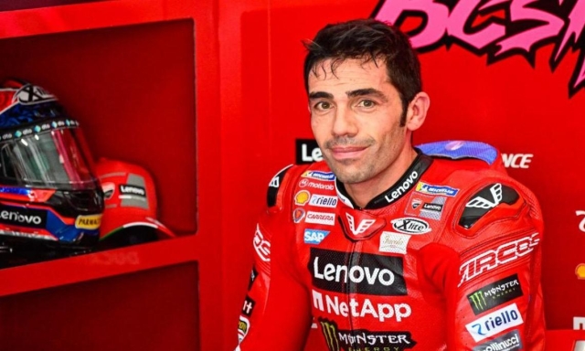 MotoGP, la Ducati lavora al 2027: primi giri per la nuova Desmosedici
