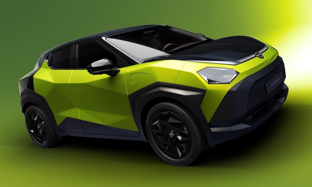 Nissan Juke: la terza generazione è elettrica e spigolosa