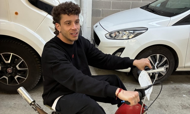 Bezzecchi: "Montecarlo fighetta, meglio Rimini. Il Mondiale? Festeggerei con Michael Jordan"