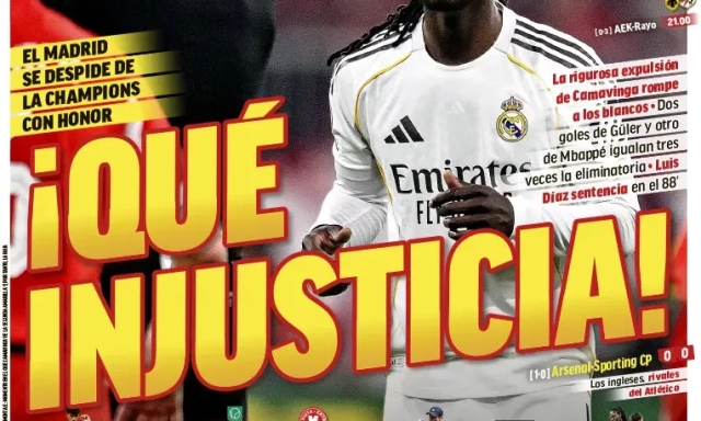 "Ingiustizia", "Vergogna": così la stampa spagnola commenta l'eliminazione del Real