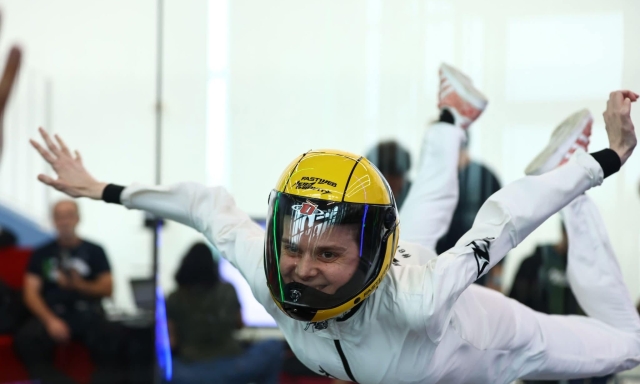 La storia Veronica Raineri, dal respiratore artificiale alla libertà del volo