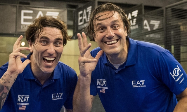 EA7 World Legends Padel Tour: la coppia Toni-Ceccarelli trionfa a New York e si qualifica per le finali di Dubai