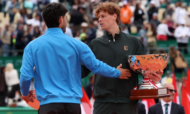 Sinner, 68ª settimana da n. 1: con la finale a Madrid in vetta fino al Roland Garros