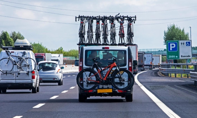 Portabici auto: le regole da sapere per evitare multe