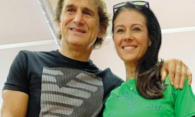Giusy Versace: "Vidi Zanardi e iniziai a correre. E quando caddi in bici mi disse..."