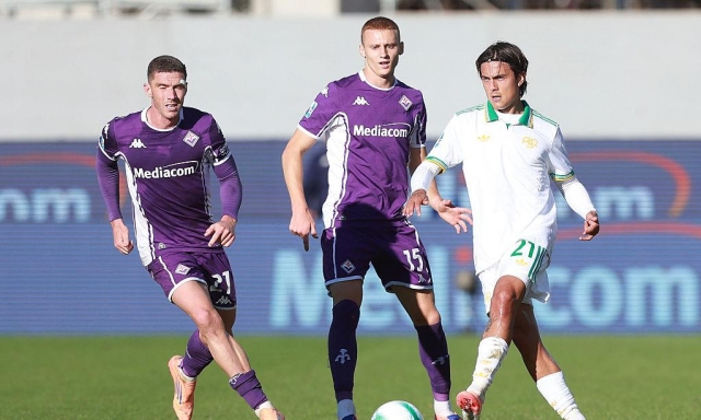 Roma-Fiorentina, le ultime dai campi: Dybala può partire dal 1', Koné c'è. Rientra Gosens