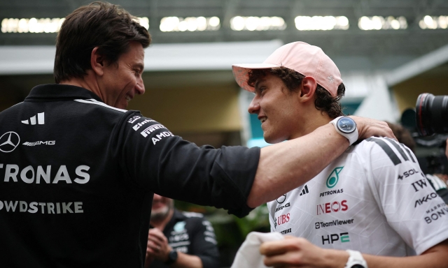 Toto Wolff: "Antonelli e Sinner sono le superstar dell'Italia di oggi, ma il peso delle aspettative..."