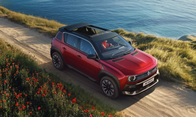 Renault 4 E-Tech Electric Plein Sud: via agli ordini della scoperta. Prezzo e dati