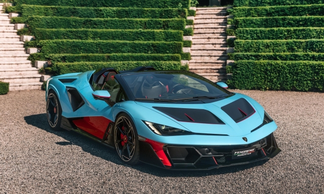 Lamborghini Fenomeno Roadster: 1.080 Cv a cielo aperto per pochissimi