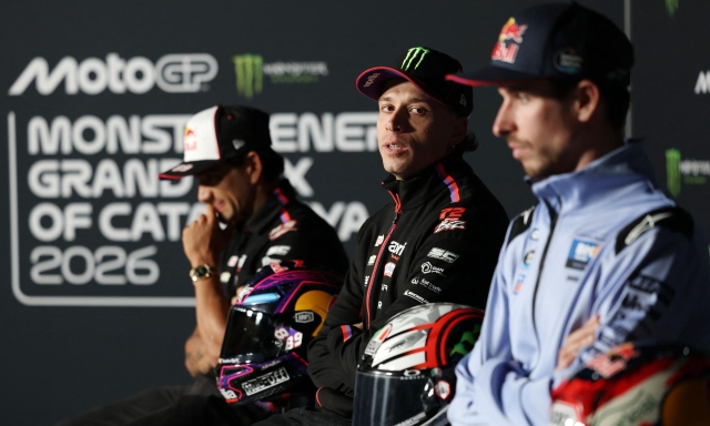 Bezzecchi: "Il Mondiale? È presto. E appena torna, Marquez avrà fame di vincere"