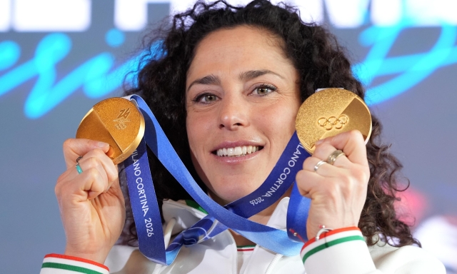 Brignone: "Sinner è super. Ma lui viaggia col jet, io con Ryanair..."