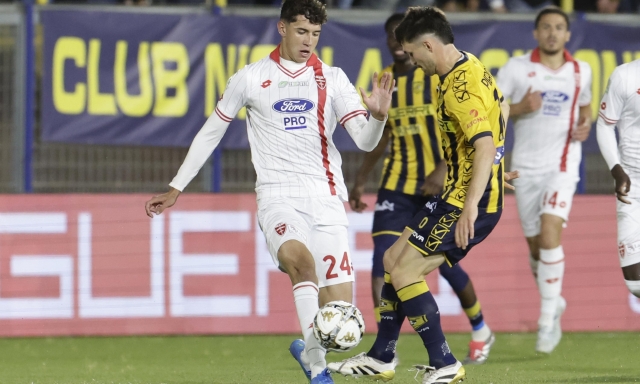Andata playoff: Cacciamani inventa, la Juve Stabia ci crede. Rimontona Monza: all'89' è 2-2