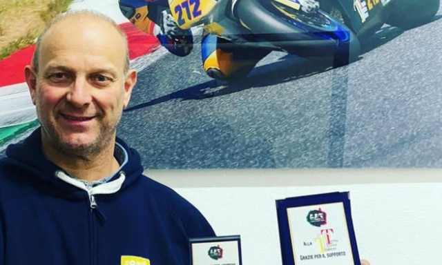 Tragedia a Vallelunga: è morto il motociclista Dimitri Tempesti. Aveva 60 anni
