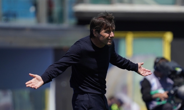 Conte: "La Champions non era scontata. Il mio futuro? Non dico nulla, ma De Laurentiis sa cosa penso"