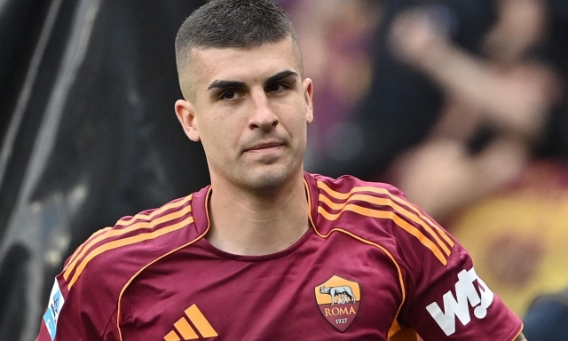 Roma, Mancini-show: doppietta e futuro da leader per il difensore da record