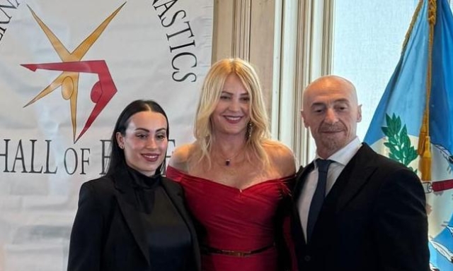 La perfezione premia gli azzurri: Comaneci consacra Chechi e Ferrari nella Hall of Fame