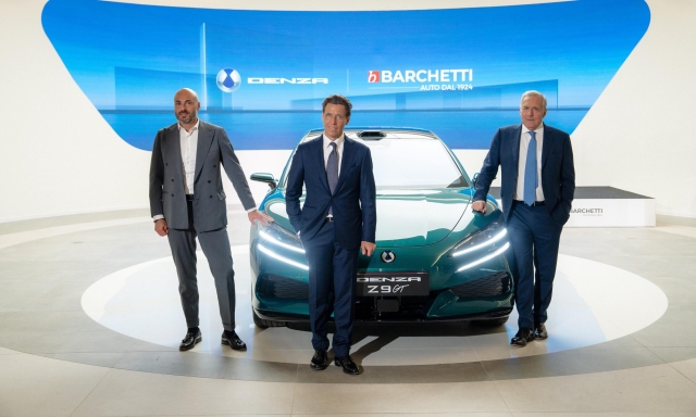 Denza debutta in Italia: dal primo showroom di Bologna alle novità in arrivo