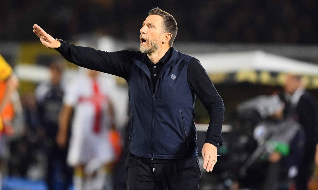 Di Francesco: "Passavo per lo sfigato di turno... Lecce, che gioia"