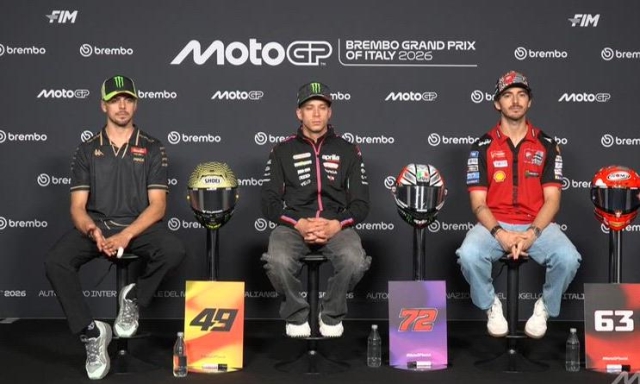 Bezzecchi: "Vincere al Mugello sarebbe un sogno. Marquez? Per il titolo non lo escludo"