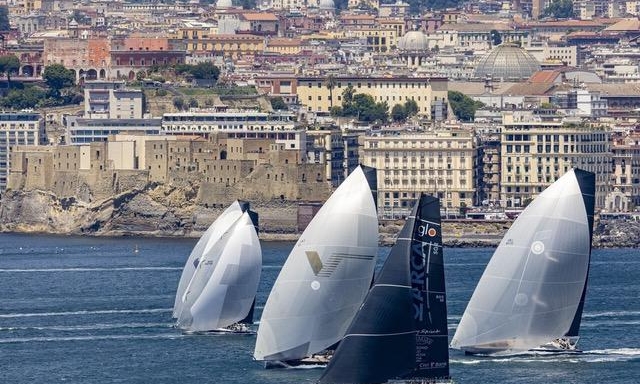 Europei Maxi Yacht a Sorrento: due sorrisi per l'Italia con Cippa Lippa X e Fra Diavolo