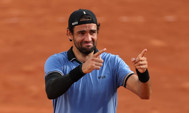 Berrettini, lacrime e un fisico bestiale: "Mi fido di nuovo di me, posso vincere queste partite"