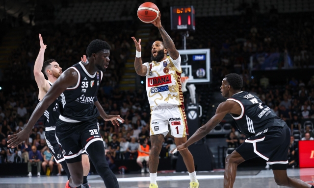 Venezia parte col botto! Supera la Virtus a Bologna in gara-1 di semifinale scudetto